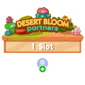Desert Bloom Partners Event Slot x 1